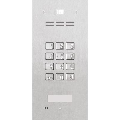 ACO FAM-P-ZSACC plaster panel with keypad-readable combination lock