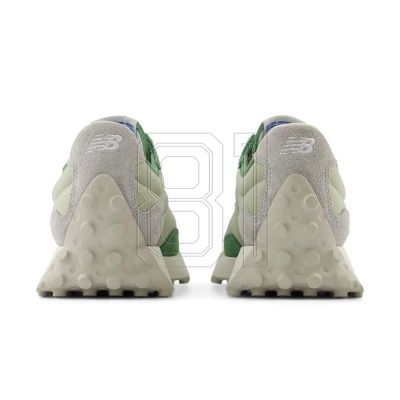4. Women's/men's sneakers New Balance 327 sports shoes suede green (U327CE)