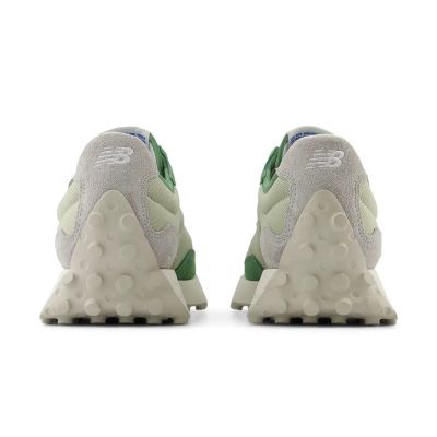 4. New Balance 327 Women's/Men's Sneakers Suede Green (U327CE)