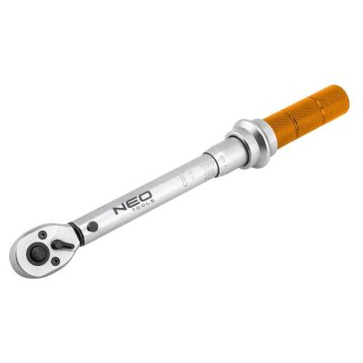 2. NEO TOOLS 08-822 1/4" torque wrench, 5-25 Nm
