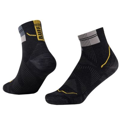 BUFF Coolnet Quarter Socks 137788901 Black 36–38