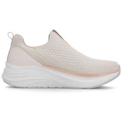 2. Beige Rieker W4100-60 slip-on sneakers