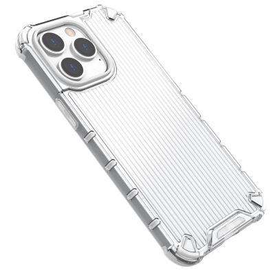 5. Ombre Protect Case for iPhone 14 Pro Max pink and blue armored case