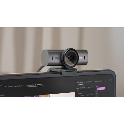 3. Logitech Webcam MX Brio 705 Graphite