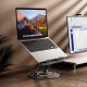 6. Wozinsky WRS-K75 swivel stand for laptop and tablet - black