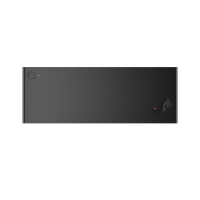 10. Lenovo ThinkPad USB4 5500 Smart Docking Station (with 135W Power Adapter) | DisplayPorts: 2 | HDMI Ports: 1 | 100W