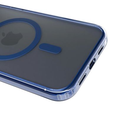 2. 3mk Frosty MagCase for iPhone 17 - blue