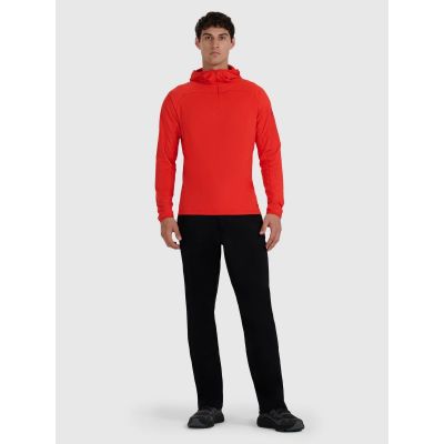 6. Men's quick-drying trekking sweatshirt 4F 4FWAW25TFSWM590-62S