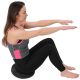 12. SENSORMOTOR DISC PILLOW WITH PUMP 33 CM PINK ENERO FIT