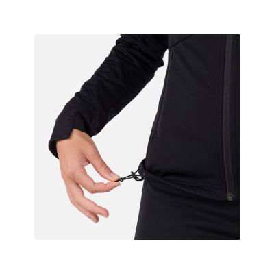 5. Rossignol W Genetys Hood Jkt Jacket Black