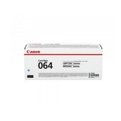 Canon 064 Toner Cartridge 1pc Original Cyan