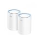 11. Access Point CUDY M1200 (2-Pack) AC1200 Dual Band Wi-Fi 2x 10/100Mbps Mesh