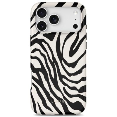 3. Tech-Protect Lamano MagSafe Case for iPhone 18 Pro Max / 17 Pro Max - White and Black