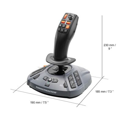 10. Joystick Thrustmaster SimFarmstick Task