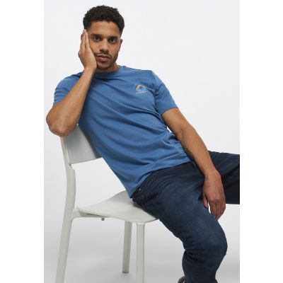 9. Mustang Alex C Print T-shirt M 1013836-5169