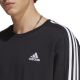 7. adidas Essentials French Terry 3-Stripes M IC9317 sweatshirt