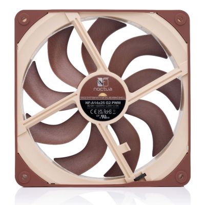 9. NOCTUA 140mm NF-A14x25 G2 PWM fan