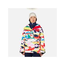 ROSSIGNOL W JCC VALTHOR JKT women's ski jacket, multicolor