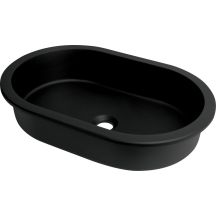 Undercounter/inset granite washbasin