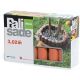 9. GARDEN PALISADE LAWN EDGE 302CM IPAL 6 TERRACOTTA