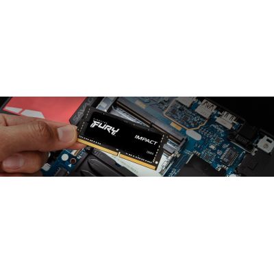 2. Kingston 32GB 3200MHz DDR4 CL20 SODIMM FURY Impact KF432S20IB/32