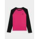 2. Longsleeve regular plain girls 4F Junior 4FJWAW24TLONF291-55S