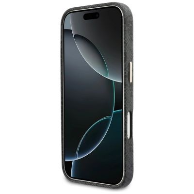 5. Guess 4G Script MagSafe case for iPhone 17 Pro Max - black