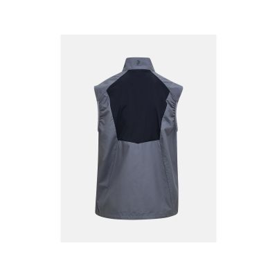 2. Men's PEAK PERFORMANCE M Glider Wind Vest, gray