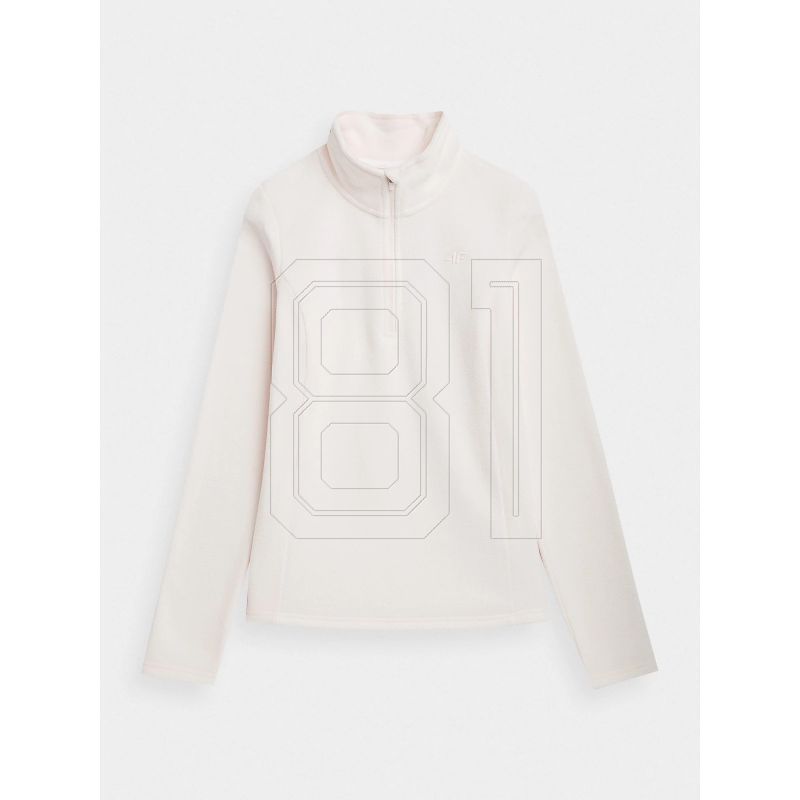 4. Fleece sweatshirt 4F F031 W 4FAW23UFLEF031 12S