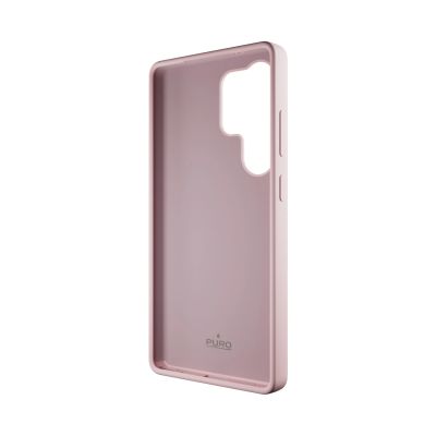 6. Puro Icon Silicone Case for Samsung Galaxy S25 Ultra - Pink