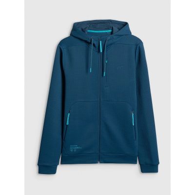 9. Men's regular training hoodie 4F 4FRSS26TFSWM1006-30S