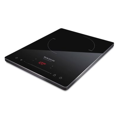Taurus Darkfire Induction Cooker | 2000 W | 3-hour timer | touch control | black