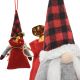 9. DECORATIVE SANTA CLAUS WITH GIFT BAG 20CM GIRL