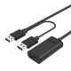 UNITEK USB 2.0 SIGNAL AMPLIFIER, 10M, PREMIUM