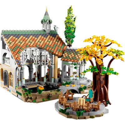 20. LEGO Icons 10316 - The Lord of the Rings: Rivendell