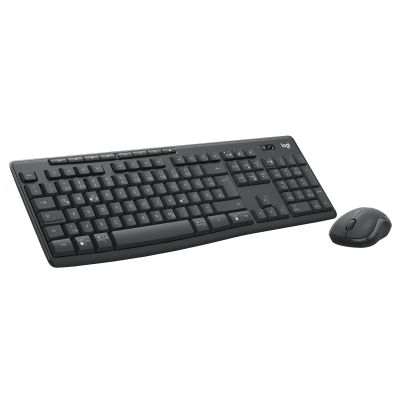Logitech MK370 DE keyboard + mouse set
