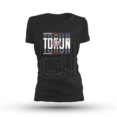 2. KHT Toruń Shadow W SREBKHTSHA short sleeve T-shirt