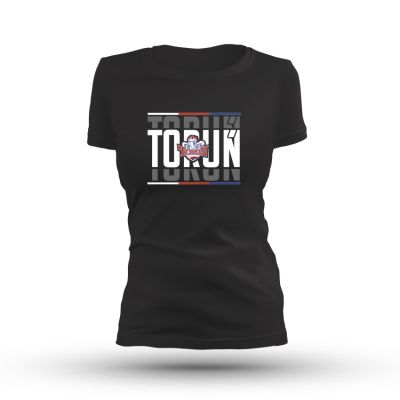 2. KHT Toruń Shadow W SREBKHTSHA short sleeve T-shirt