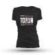 2. KHT Toruń Shadow W SREBKHTSHA short sleeve T-shirt