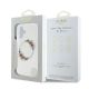 8. Guess IML Flowers Wreath MagSafe iPhone 16 Plus Case - Clear
