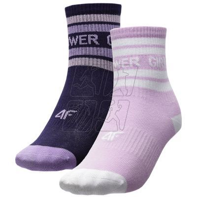 4F Jr socks JAW22USOCF062 91S