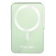 2. Verbatim Charge 'n' Go Magnetic Wireless Lithium Polymer (LiPo) 10000 mAh Wireless Charging Green