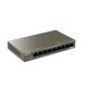 3. Tenda TEF1109P-8-102W Fast Ethernet (10/100) Network Links Support PoE Metallic