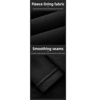 3. Rockbros Insulated Cycling Pants Black 2XL