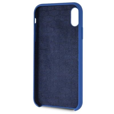 4. BMW Silicone M Collection iPhone Xr Case - Blue