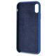 4. BMW Silicone M Collection iPhone Xr Case - Blue