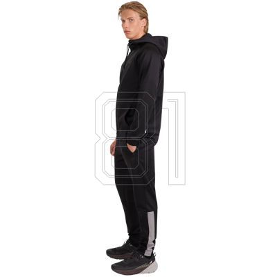 4. Men's trousers 4F FNK M0936 deep black 4FWAW25TFTRM0936 20S