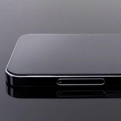 7. Wozinsky Full Cover Flexi Nano Glass Hybrid Screen Protector with frame for iPhone 13 mini transparent