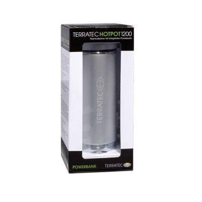 4. Terratec HotPot 1200 Lithium Polymer (LiPo) 1200 mAh Silver