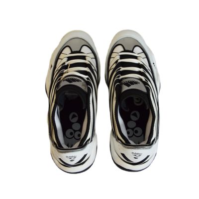 5. Adidas Top Ten 2010 Men's Basketball Shoes White Black - HR0099